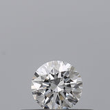 0.18 carat Round diamond D  VVS2 Excellent