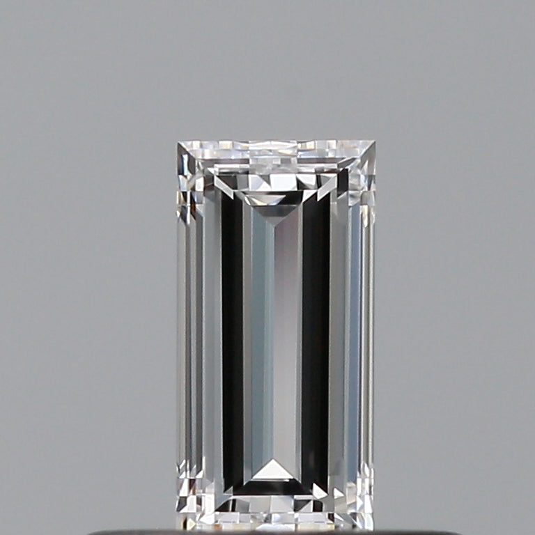 0.30 carat Baguette diamond D  VVS1