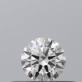 0.18 carat Round diamond D  VVS1 Excellent