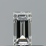 0.24 carat Baguette diamond F VVS2 