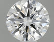 0.50 carat Round diamond E IF Excellent