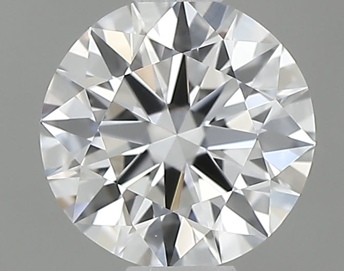 0.50 carat Round diamond E IF Excellent