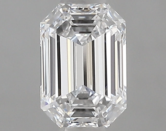 0.51 carat Emerald diamond D VVS1 VeryGood