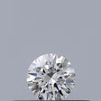0.18 carat Round diamond F IF Excellent