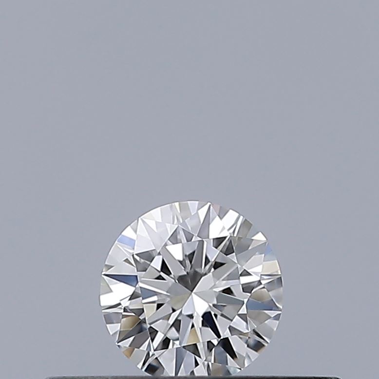 0.18 carat Round diamond F IF Excellent