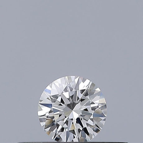 0.18 carat Round diamond F IF Excellent