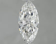 0.40 carat Marquise diamond E SI1 