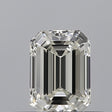 0.40 carat Emerald diamond G VVS1 VeryGood