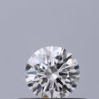 0.27 carat Round diamond E VVS2 Excellent