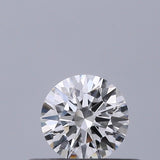 0.27 carat Round diamond E VVS2 Excellent
