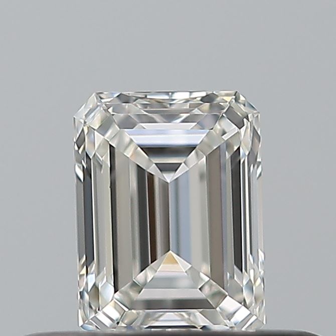 0.31 carat Emerald diamond H  VVS2