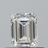 0.31 carat Emerald diamond H  VVS2