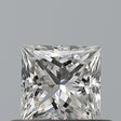 0.39 carat Princess diamond G VVS2 