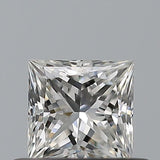 0.39 carat Princess diamond G VVS2 