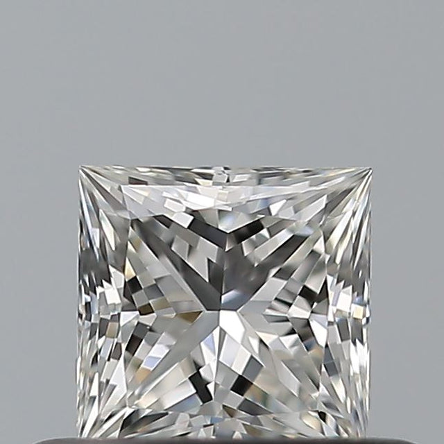 0.39 carat Princess diamond G VVS2 
