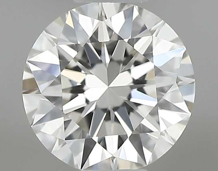 0.37 carat Round diamond J  VVS2 Excellent