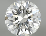 0.37 carat Round diamond J  VVS2 Excellent