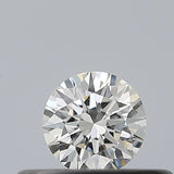0.19 carat Round diamond F  VVS1 Excellent