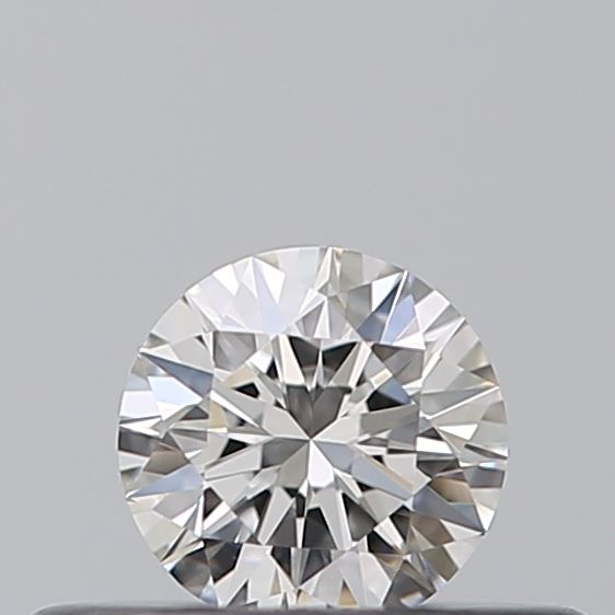 0.22 carat Round diamond F  IF Excellent