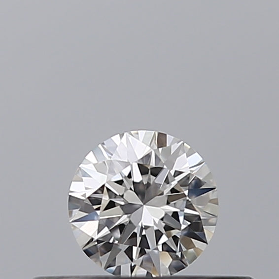 0.18 carat Round diamond E  VVS2 Excellent