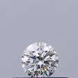 0.21 carat Round diamond G VVS2 Excellent
