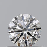 0.42 carat Round diamond F VVS2 Excellent
