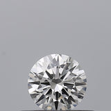 0.25 carat Round diamond F  VVS2 Excellent