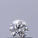0.24 carat Round diamond F VVS2 Excellent