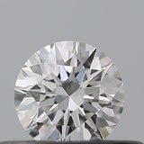 0.25 carat Round diamond D  VVS2 Excellent