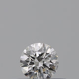 0.18 carat Round diamond G  VVS1 Excellent