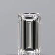 0.26 carat Baguette diamond F VVS1 