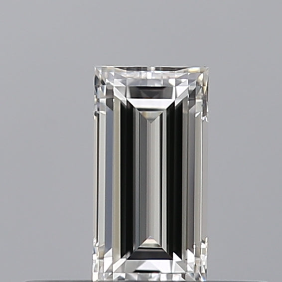 0.26 carat Baguette diamond F VVS1 