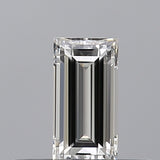 0.26 carat Baguette diamond F VVS1 