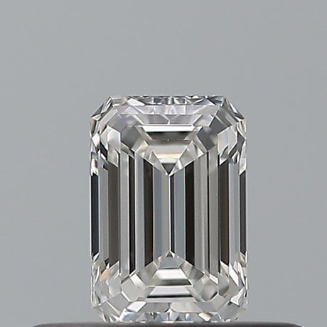 0.26 carat Emerald diamond F VVS1 