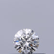 0.21 carat Round diamond F VVS1 Excellent