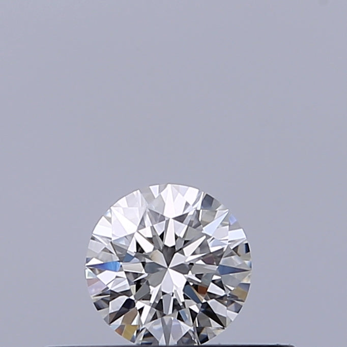 0.21 carat Round diamond F VVS1 Excellent