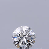0.21 carat Round diamond F VVS1 Excellent
