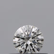 0.27 carat Round diamond E IF Excellent