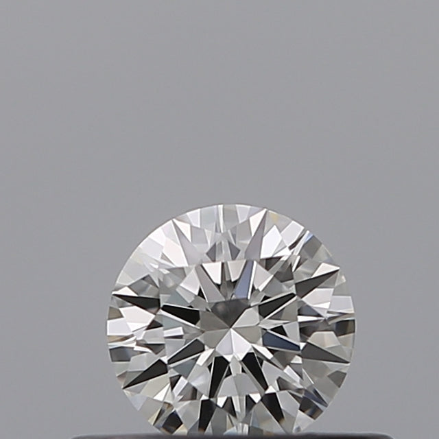 0.27 carat Round diamond E IF Excellent