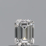 0.30 carat Emerald diamond E  VVS2
