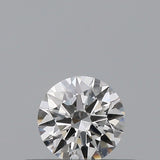 0.25 carat Round diamond E  VVS2 Excellent