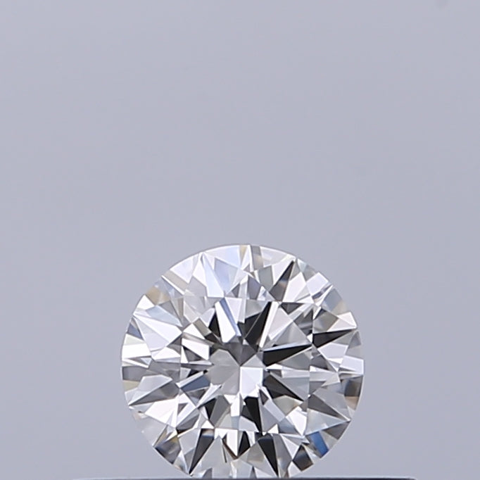 0.25 carat Round diamond D VVS2 Excellent
