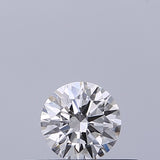 0.25 carat Round diamond D VVS2 Excellent
