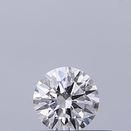 0.25 carat Round diamond D VVS2 Excellent