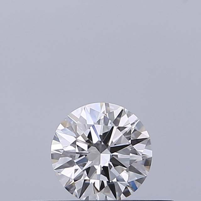 0.25 carat Round diamond D VVS2 Excellent