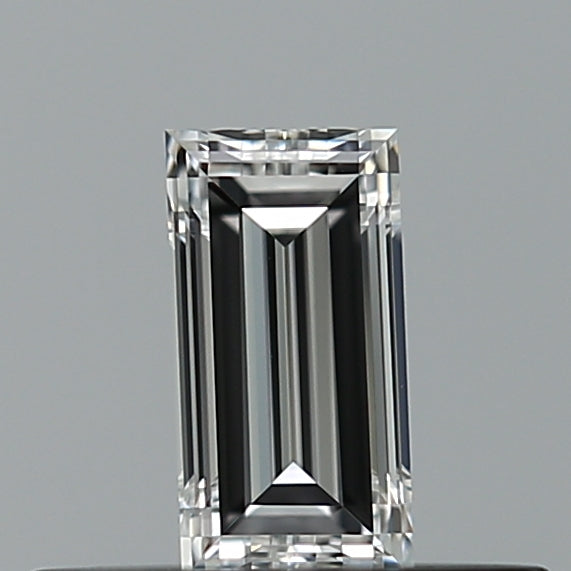 0.27 carat Baguette diamond D IF 