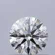 0.63 carat Round diamond G IF Excellent