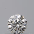 0.29 carat Round diamond E VVS2 Excellent