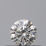 0.29 carat Round diamond E VVS2 Excellent