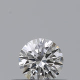 0.23 carat Round diamond G  VVS1 Excellent